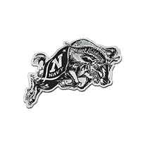 WinCraft Navy Midshipmen Chrome Auto Emblem