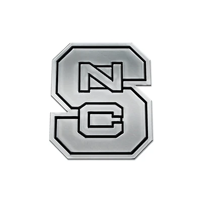 WinCraft NC State Wolfpack Team Chrome Car Emblem