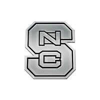 WinCraft NC State Wolfpack Team Chrome Car Emblem