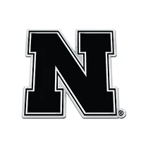 WinCraft Nebraska Huskers Chrome Car Emblem