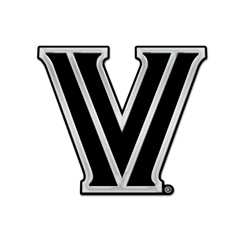 WinCraft Villanova Wildcats Team Chrome Car Emblem