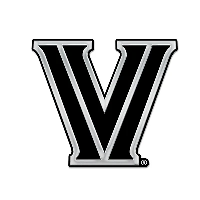 WinCraft Villanova Wildcats Team Chrome Car Emblem