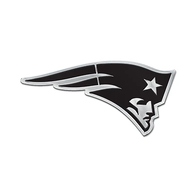 WinCraft New England Patriots Chrome Auto Emblem