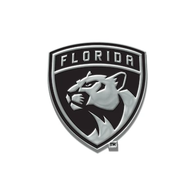 WinCraft Florida Panthers Chrome Auto Emblem