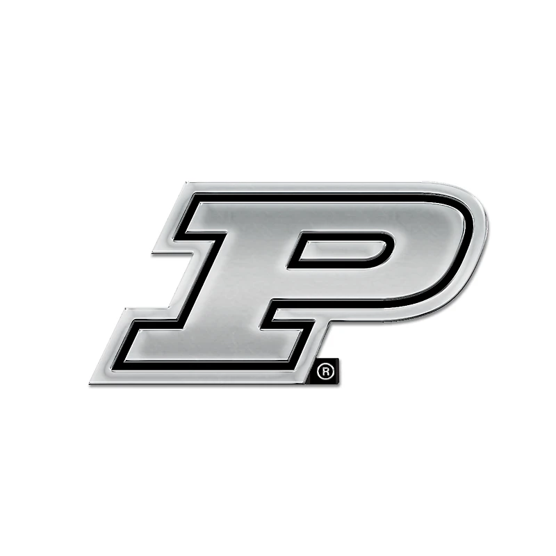 WinCraft Purdue Boilermakers Chrome Auto Emblem