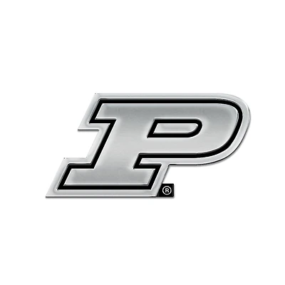 WinCraft Purdue Boilermakers Chrome Auto Emblem