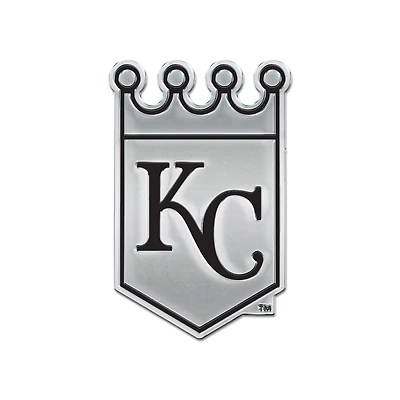 WinCraft Kansas City Royals Chrome Auto Emblem