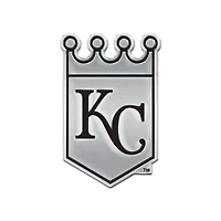 WinCraft Kansas City Royals Chrome Auto Emblem
