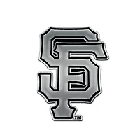 WinCraft San Francisco Giants Team Chrome Car Emblem
