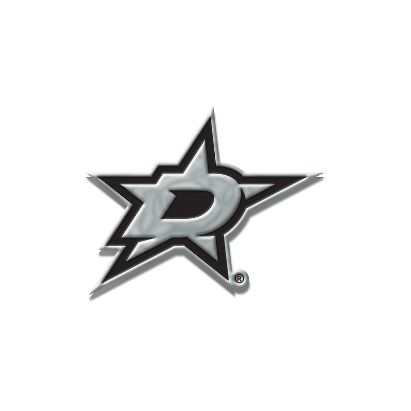 WinCraft Dallas Stars Team Chrome Car Emblem