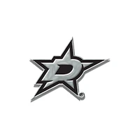 WinCraft Dallas Stars Team Chrome Car Emblem