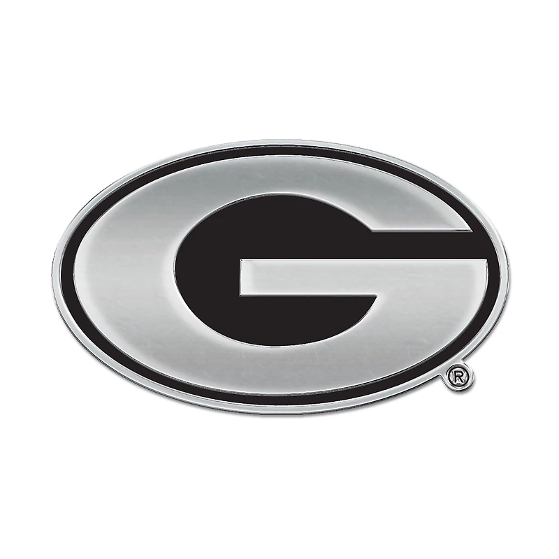 WinCraft Georgia Bulldogs Chrome Auto Emblem