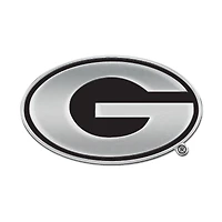 WinCraft Georgia Bulldogs Chrome Auto Emblem