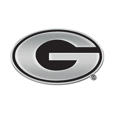 WinCraft Georgia Bulldogs Chrome Auto Emblem