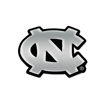 WinCraft North Carolina Tar Heels Team Chrome Car Emblem