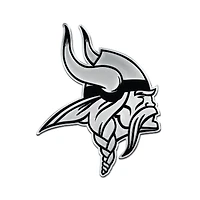 WinCraft Minnesota Vikings Team Chrome Car Emblem