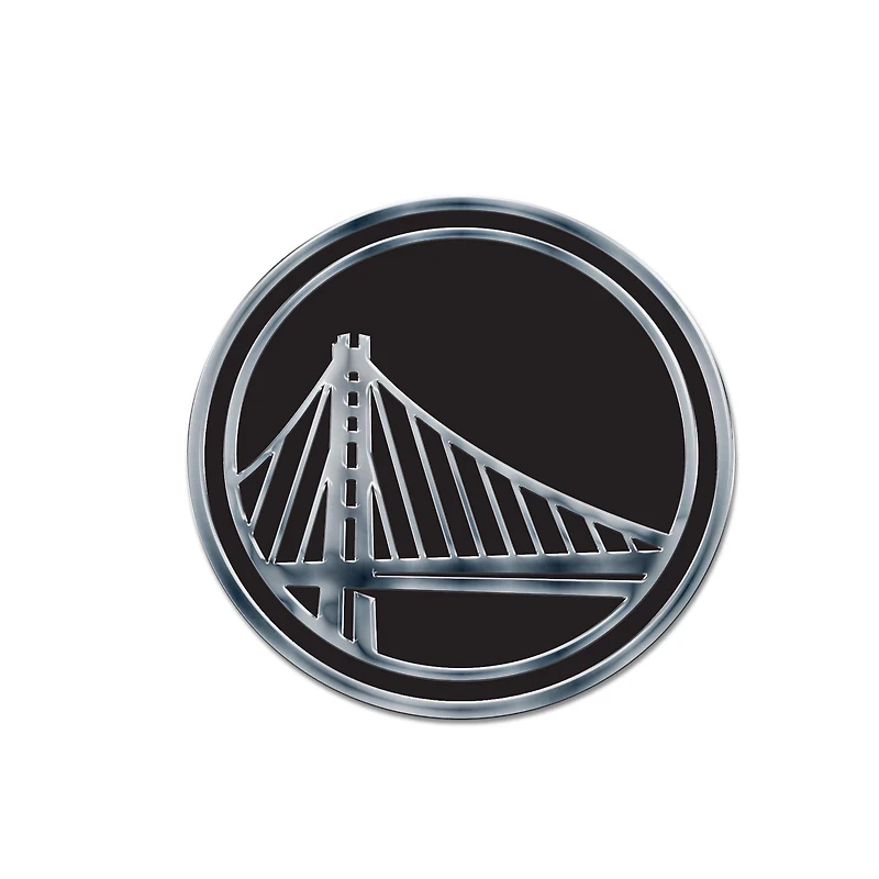 WinCraft Golden State Warriors Team Chrome Car Emblem