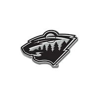 WinCraft Minnesota Wild Team Chrome Car Emblem