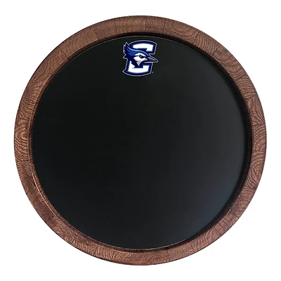 Creighton Bluejays 20.25'' Round Chalkboard Faux Barrel Top Sign