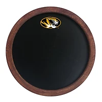 Missouri Tigers 20.25'' Round Chalkboard Faux Barrel Top Sign