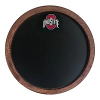 Ohio State Buckeyes 20.25'' Round Chalkboard Faux Barrel Top Sign