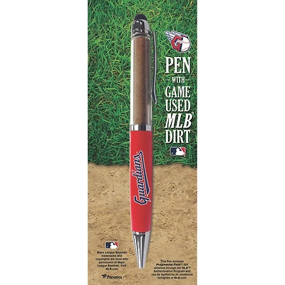 Cleveland Guardians Executive Pen with Game-Used Dirt