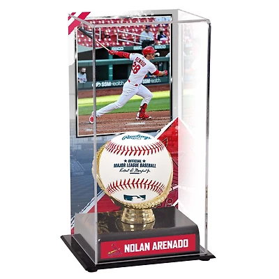 Nolan Arenado St. Louis Cardinals Gold Glove Display Case with Image
