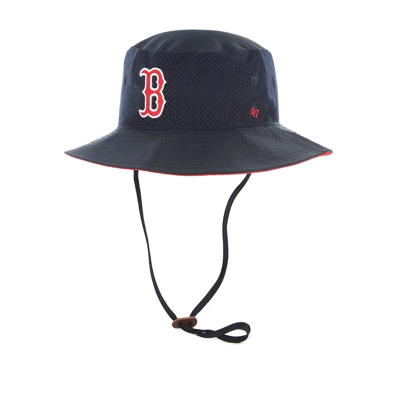 Men's '47 Navy Boston Red Sox Panama Pail Team Bucket Hat