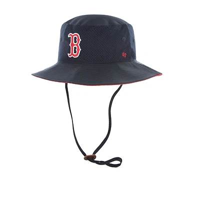 Men's '47 Navy Boston Red Sox Panama Pail Team Bucket Hat