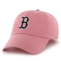 Women's '47 Pink Boston Red Sox Clean Up Adjustable Hat