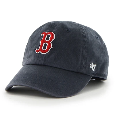 Infant '47 Navy Boston Red Sox Clean Up Adjustable Hat