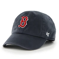 Infant '47 Navy Boston Red Sox Clean Up Adjustable Hat