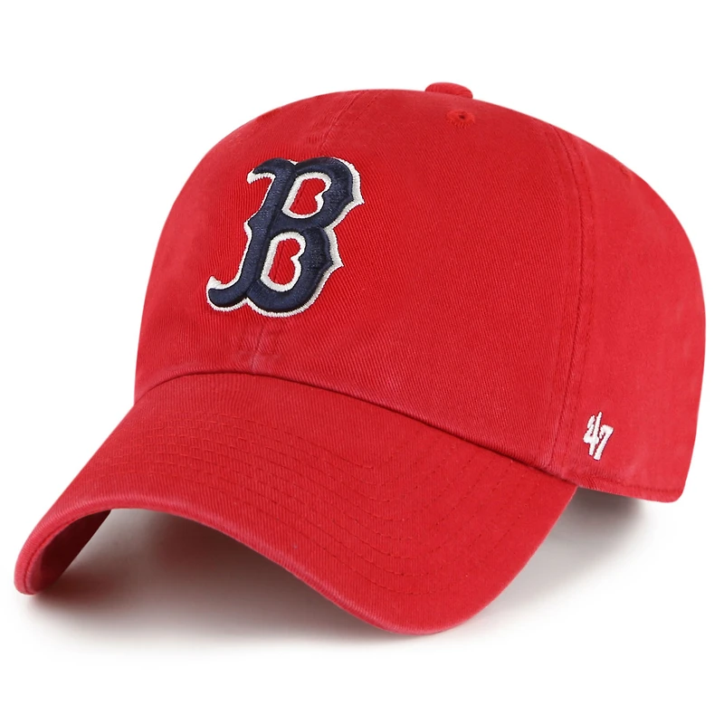 Infant '47 Red Boston Red Sox Clean Up Adjustable Hat