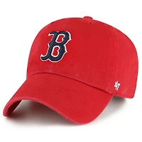 Infant '47 Red Boston Red Sox Clean Up Adjustable Hat