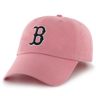Infant '47 Pink Boston Red Sox Clean Up Adjustable Hat