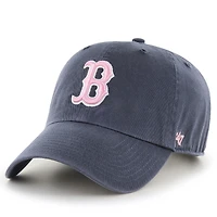 Youth '47 Navy Boston Red Sox Logo Clean Up Adjustable Hat