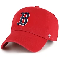 Youth '47 Red Boston Red Sox Clean Up Adjustable Hat