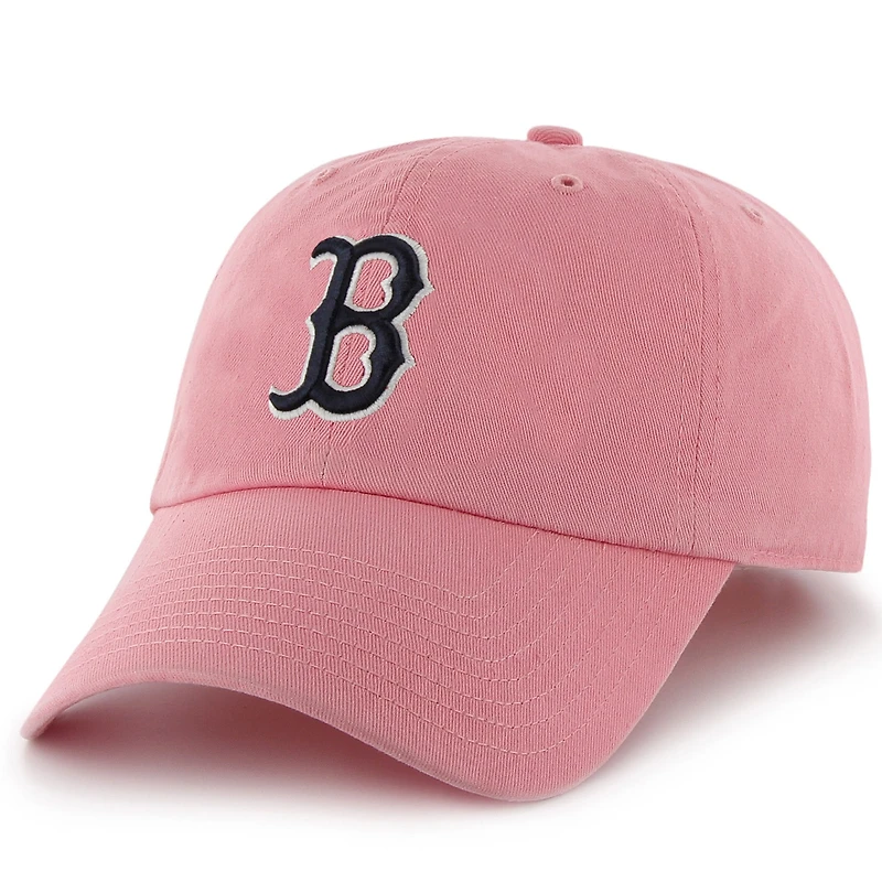 Youth '47 Pink Boston Red Sox Clean Up Adjustable Hat