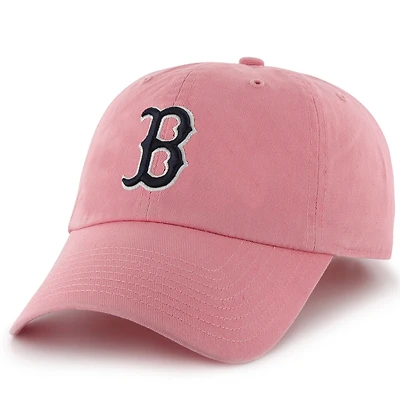 Youth '47 Pink Boston Red Sox Clean Up Adjustable Hat