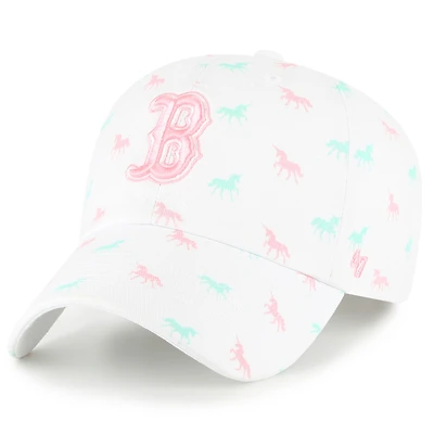 Youth '47 Red Boston Red Sox Clean Up Adjustable Hat