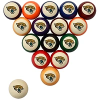 Imperial Cream Jacksonville Jaguars Retro Billiard Ball Set
