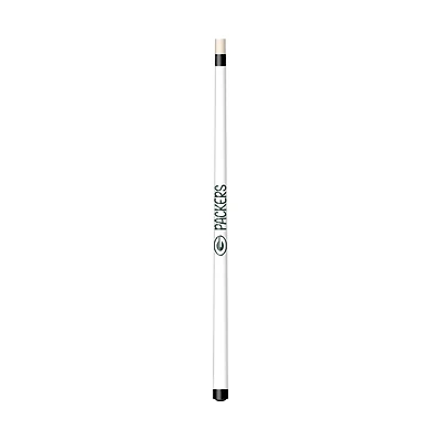 Imperial White Green Bay Packers Short Billiard Cue