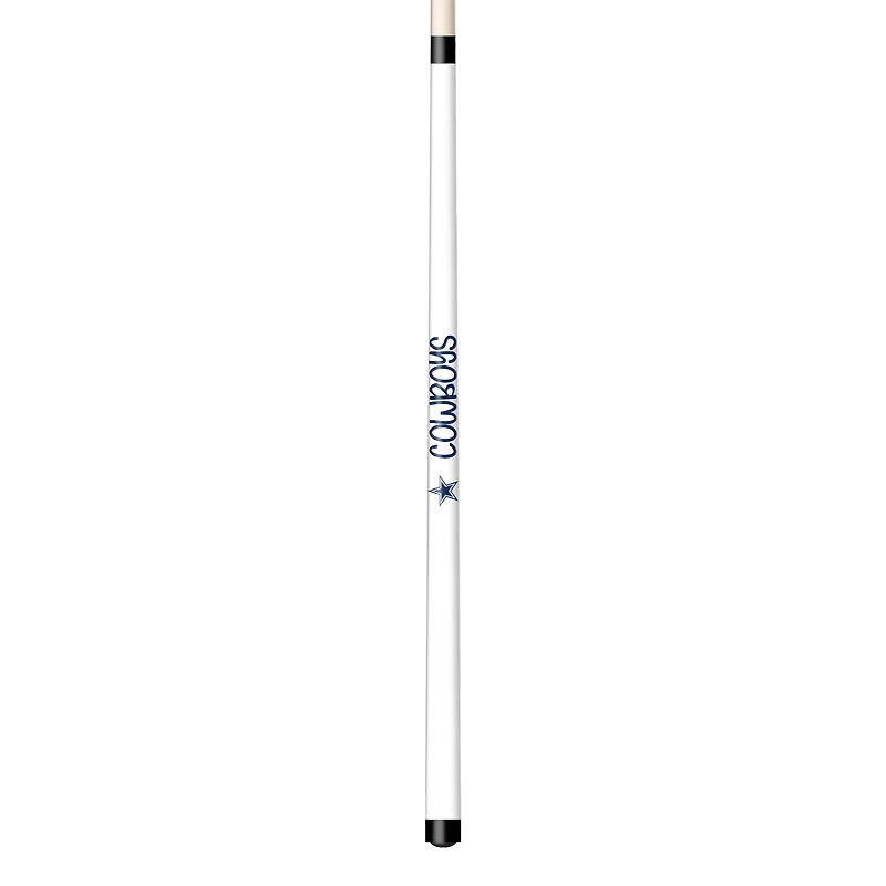 Imperial White Dallas Cowboys Short Billiard Cue