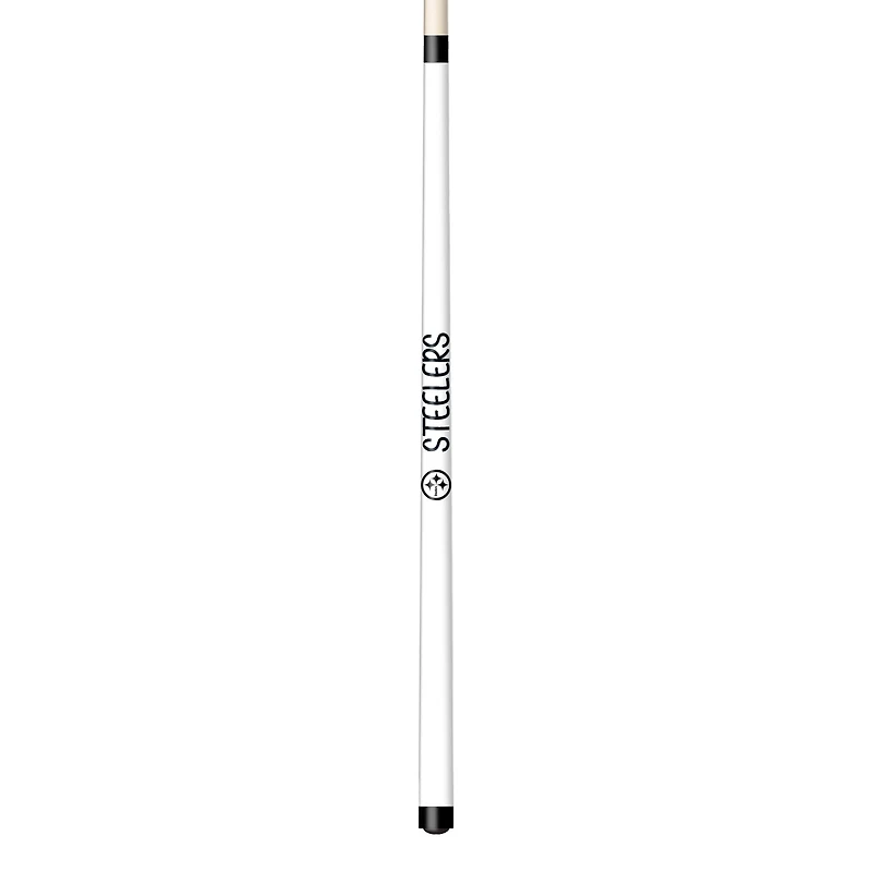 Imperial White Pittsburgh Steelers Short Billiard Cue