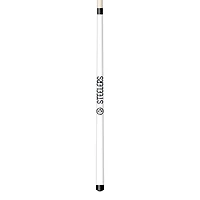 Imperial White Pittsburgh Steelers Short Billiard Cue