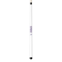 Imperial White Minnesota Vikings Short Billiard Cue