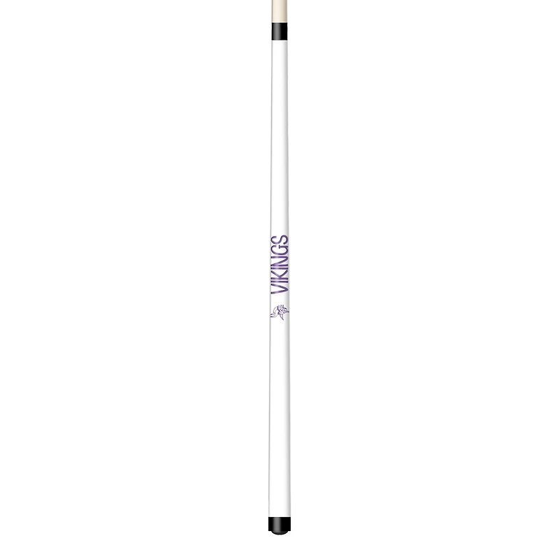 Imperial White Minnesota Vikings Short Billiard Cue
