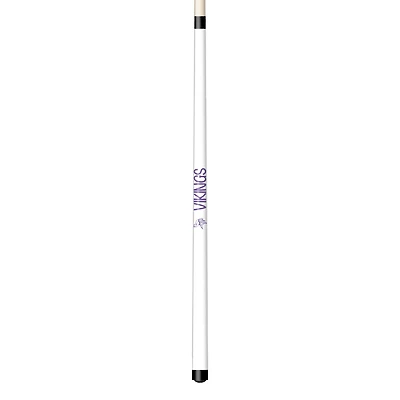 Imperial White Minnesota Vikings Short Billiard Cue