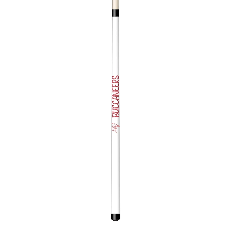 Imperial White Tampa Bay Buccaneers Short Billiard Cue