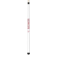Imperial White Tampa Bay Buccaneers Short Billiard Cue